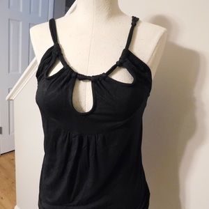 Black Tank Top